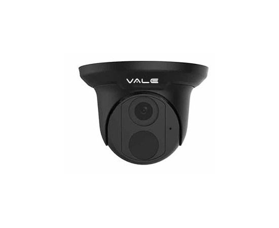 VALE Pro Series - 5MP Starlight IP Turret Dome Camera with inbuilt Mic + 30m IR