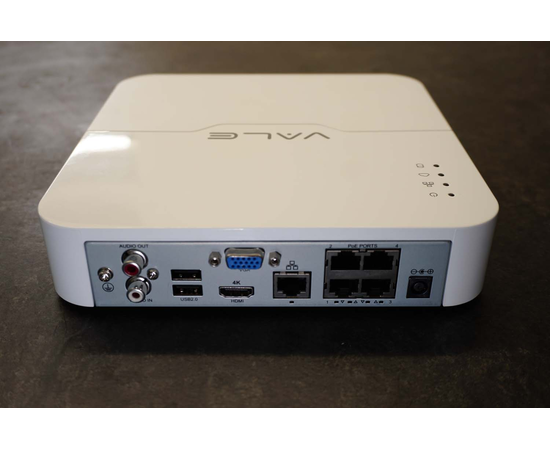 VALE NVR301-04S3-P4