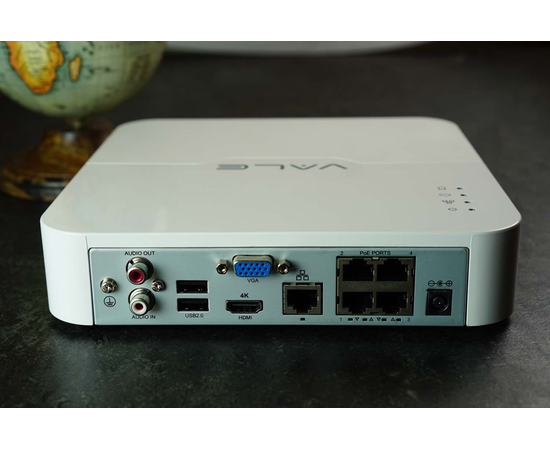 VALE NVR301-04S3-P4