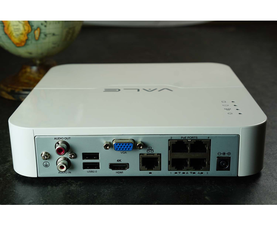 VALE NVR301-04S3-P4