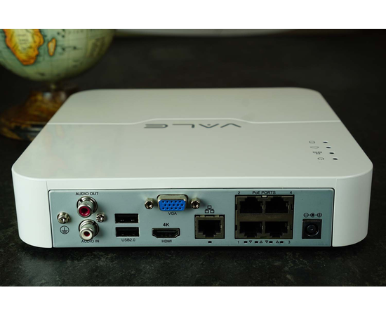 VALE NVR301-04S3-P4