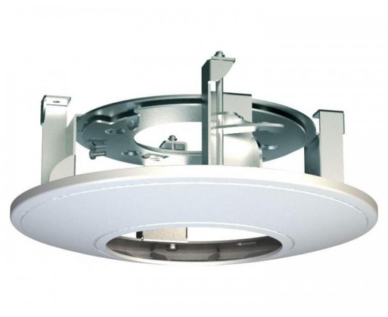 Hikvision DS-1227ZJ-PT6 in ceiling mounting bracket