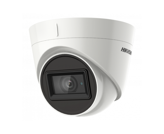 Hikvision DS-2CE78D0T-IT3FS 2MP fixed lens EXIR turret camera with audio (AOC)