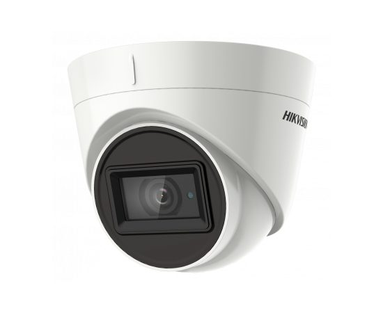 Hikvision DS-2CE78H0T-IT3FS 5MP fixed lens EXIR turret camera with audio (AOC)