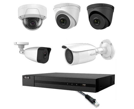 Hikvision HiLook 5MP 16 Channel IP CCTV Camera Kit Builder