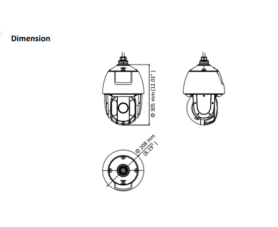 Hikvision DS-2AE5232TI-A