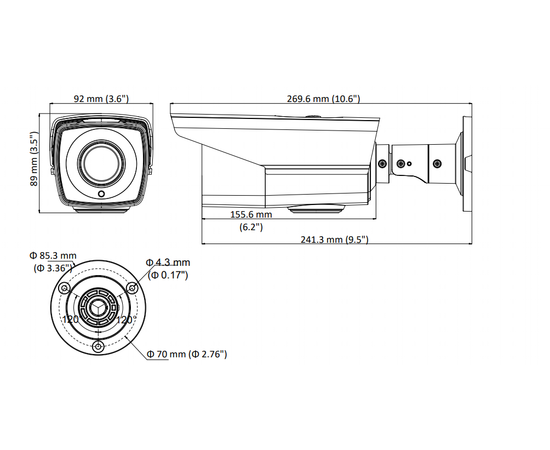 Hikvision DS-2CE16D8T-IT3E-3.6mm