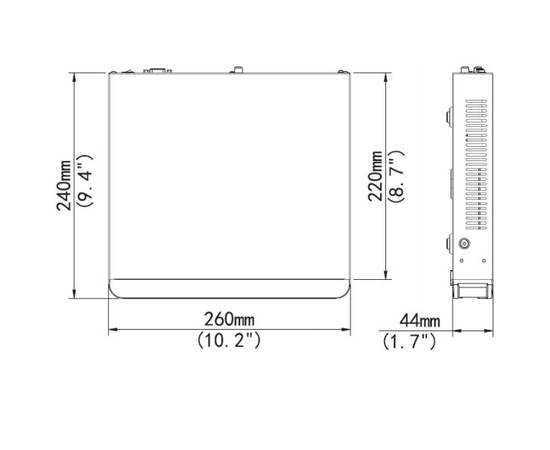 VALE NVR8-K1/8P