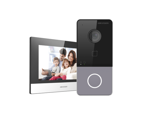 Hikvision DS-KIS603-P(C) video intercom villa door station kit