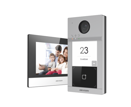 HIKVSION DS-KIS604-P video intercom villa door station kit