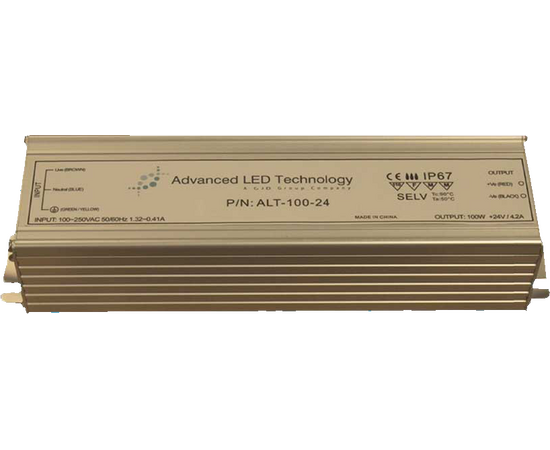 ALT-100-24 100Watt Power Supply for GJD Illuminators