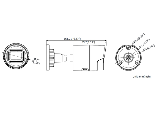 Hikvision DS-2CD2086G2-IU-2.8mm