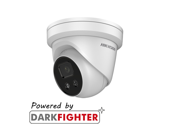 Hikvision DS-2CD2346G2-IU 4MP Turret Network Camera New AcuSense Technology...