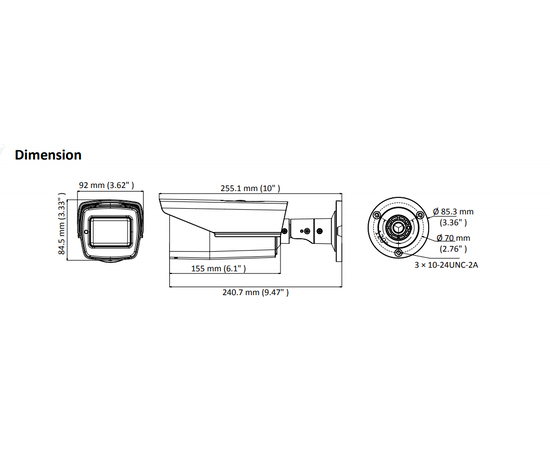 Hikvision DS-2CE19U1T-AIT3ZF