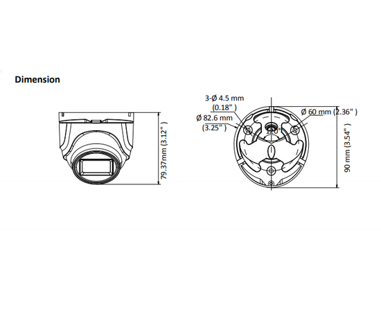 Hikvision DS-2CE76U1T-ITMF-2.8mm