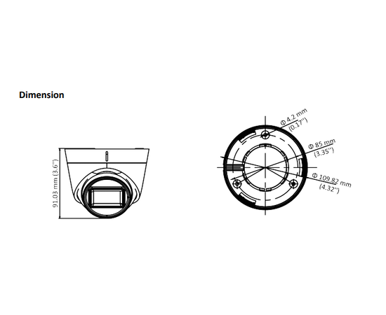 Hikvision DS-2CE78H0T-IT3FS(2.8mm)