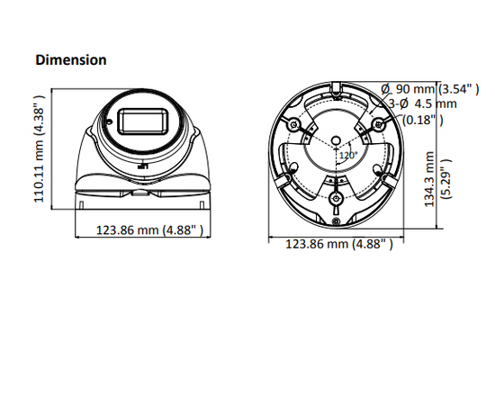 Hikvision DS-2CE79U1T-IT3ZF