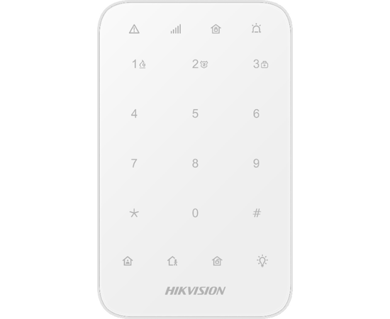HIKVISION DS-PK1-E-WE AX PRO Series Wireless Keypad
