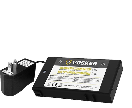 Vosker V-LIT-BC LITHIUM BATTERY & CHARGER