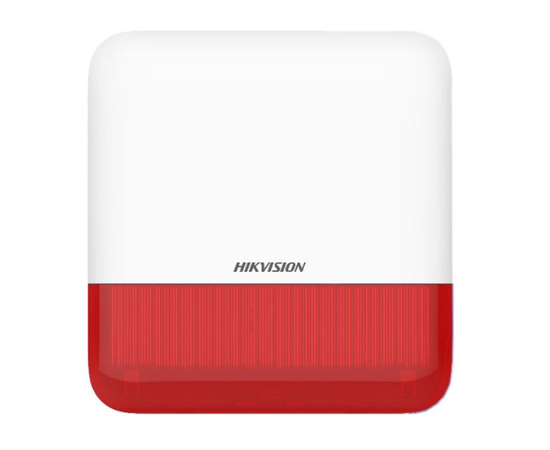 HIKVISION DS-PS1-E-WE/RED AX PRO Series Wireless Outdoor Sounder
