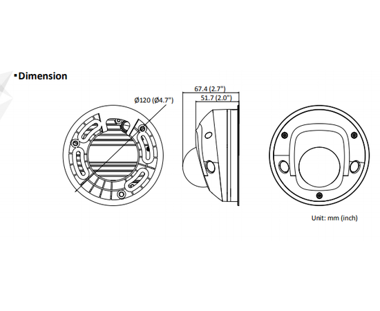 Hikvision DS-2CD2546G2-IS-B-2.8mm-Black(C)