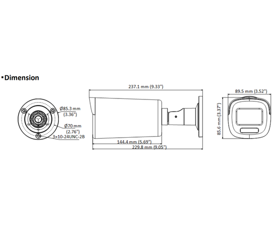 Hikvision DS-2CE19DF8T-AZE