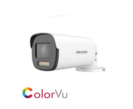 Hikvision DS-2CE19DF8T-AZE 2MP Motorized ColorVu PoC Bullet Camera 2.8 - 12mm