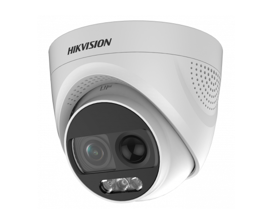 Hikvision ColorVu DS-2CE72DF3T-PIRXOS full time colour with strobe light and...