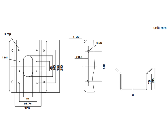 Hikvision DS-1476ZJ-SUS