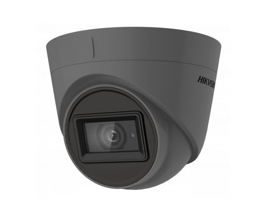 Hikvision DS-2CE78H0T-IT3FS 5MP fixed lens EXIR turret camera with audio (AOC)