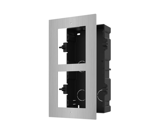 Hikvision DS-KD-ACF2/S 2 way flush mounting bracket for modular door station...