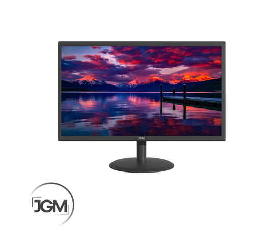 21.5" LED Backlit JGM Monitor, 1080p Resolution, HDMI & VGA Input