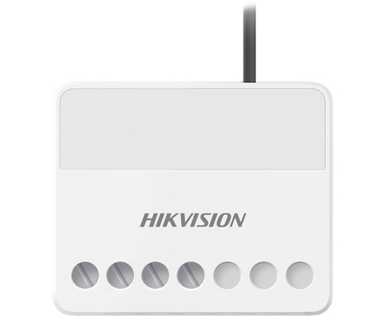 HIKVISION DS-PM1-O1H-WE AX PRO Series Wireless 100-240V AC Wall Switch (Relay)