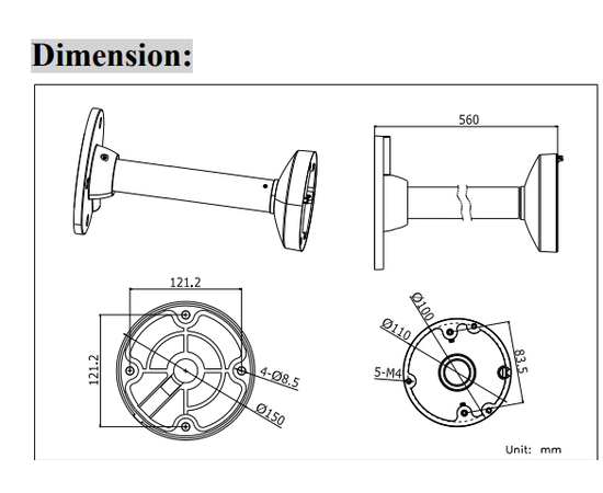 Hikvision DS-1271ZJ-110