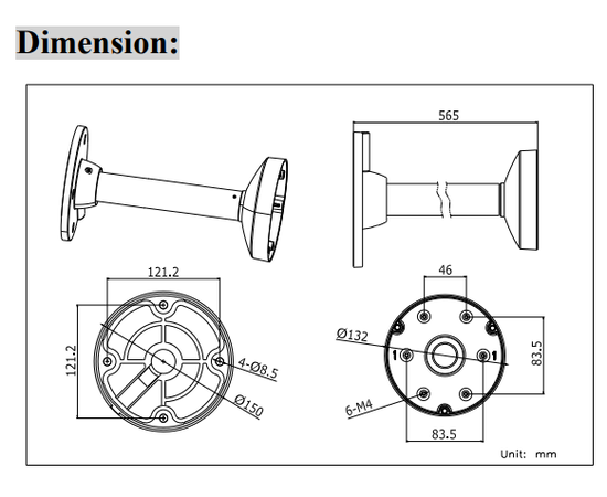 Hikvision DS-1271ZJ-130