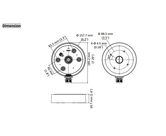Hikvision DS-1280ZJ-SD11