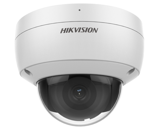 Hikvision DS-2CD2166G2-ISU(C) 6MP AcuSense Network Vandal Dome Camera with mic.