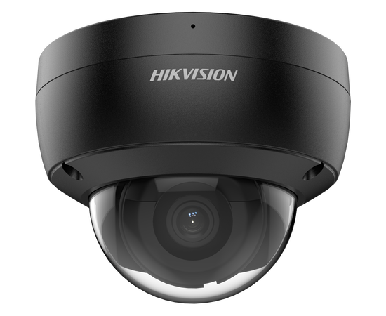 Hikvision DS-2CD2186G2-ISU(2.8MM) black AcuSense 8MP fixed lens vandal dome...