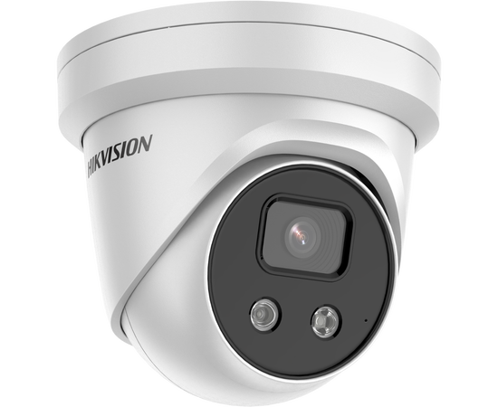 Hikvision  DS-2CD2366G2-IU(C) 6MP AcuSense Turret Network Camera with Mic.