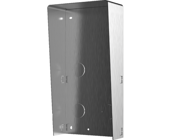 Hikvision DS-KABD8003-RS2/S stainless steel rain shade (two-module)