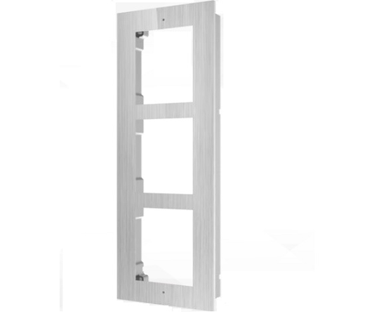 HIKVISION DS-KD-ACF3/S - Stainless Steel 3 way flush mounting bracket for...
