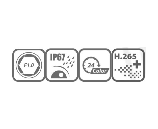 Hilook THC-T259-MS-28mm