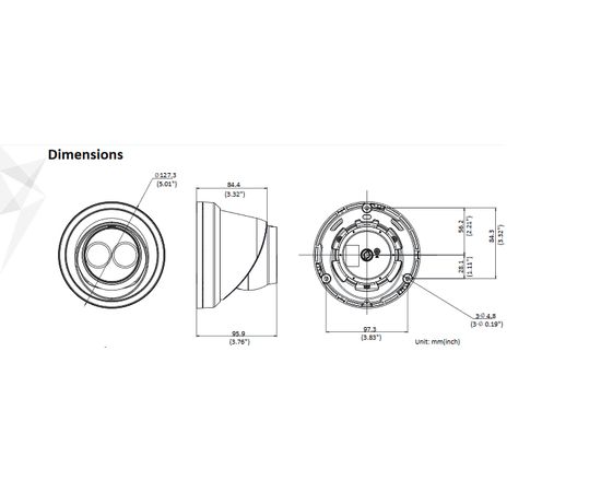 Hikvision DS-2CD2343G2-IU-2.8mm