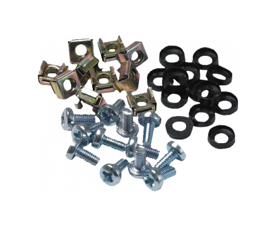 CAGENUTS50 for Data Cabinets Pack of 50