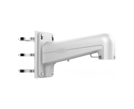 Hikvision DS-1602ZJ-Pole Vertical Pole Mounting Bracket for Speed Dome