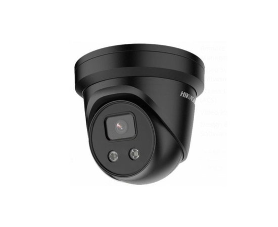 Hikvision  DS-2CD2366G2-IU/B(C) - 6MP AcuSense Turret Network Camera with Mic.