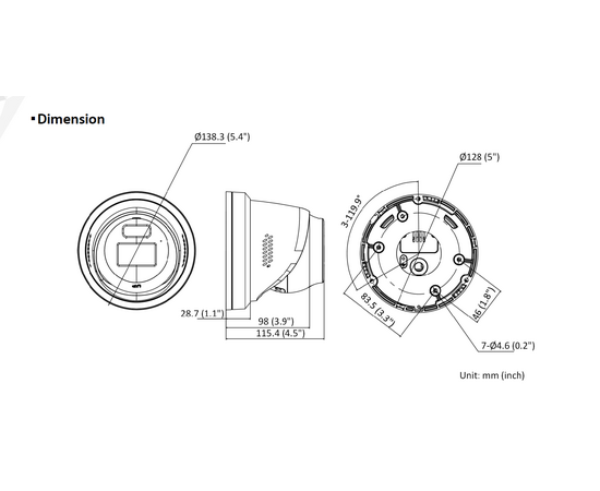Hikvision DS-2CD3347G2-LSU(2.8mm)(C)