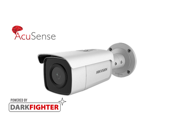 Hikvision DS-2CD3T56G2-4IS 5MP IP Bullet Network Camera with AcuSense...