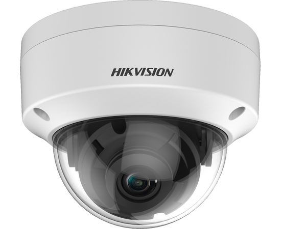 HIKVISION DS-2CE57H0T-VPITE(C) 5MP Vandal Dome Camera with Power over Coax