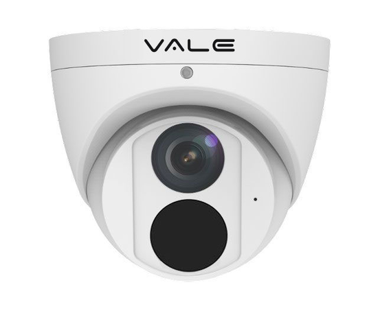 VALE iPro - Intelligent Detect + Lighthunter 5MP IP Turret Camera with...